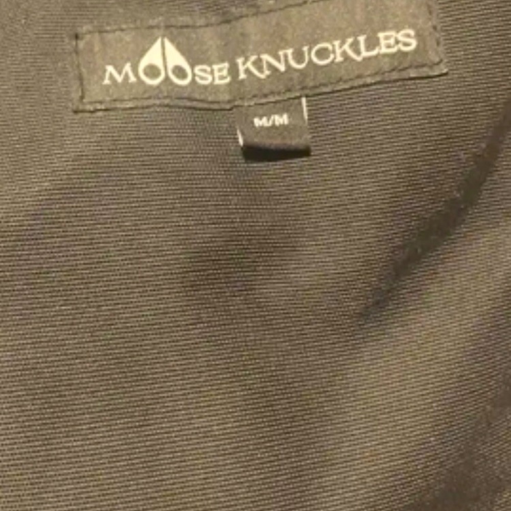Original moose knuckles jacket. - Picture 3 of 4